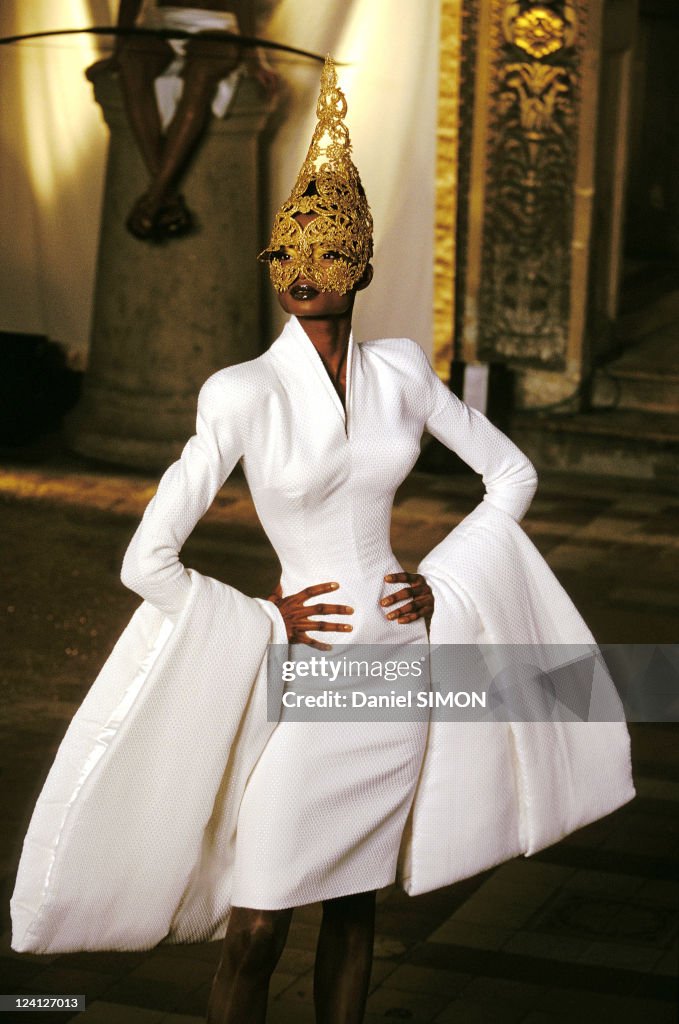 Fashion: Haute Couture Spring -Summer 97 In Paris, France In January, 1997.