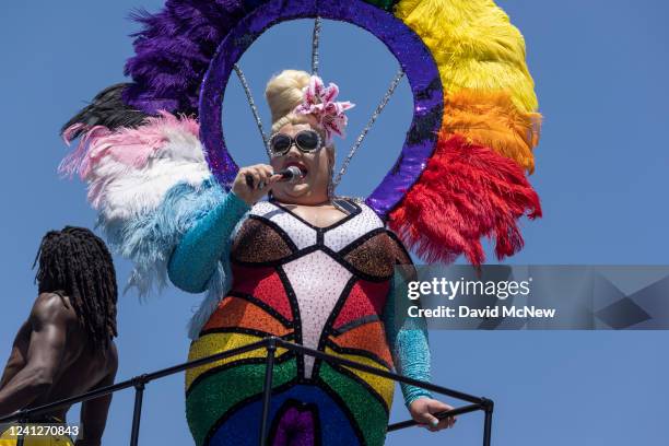 Drag Parade 3,244 Drag Queen Parade Stock Photos, High-Res Pictures, and Images ...