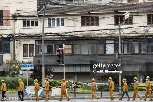 Shanghai Construction Group Photos and Premium High Res Pictures