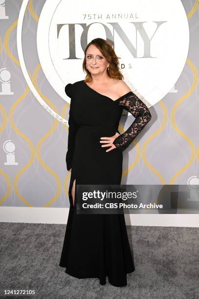 Rachel Dratch at THE 75TH ANNUAL TONY AWARDS, live from Radio City Music Hall in New York City, Sunday, June 12 on the CBS Television Network. Emmy...