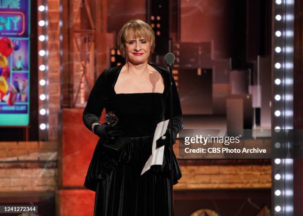 Patti LuPone from "Company" at THE 75TH ANNUAL TONY AWARDS, live from Radio City Music Hall in New York City, Sunday, June 12 on the CBS Television...