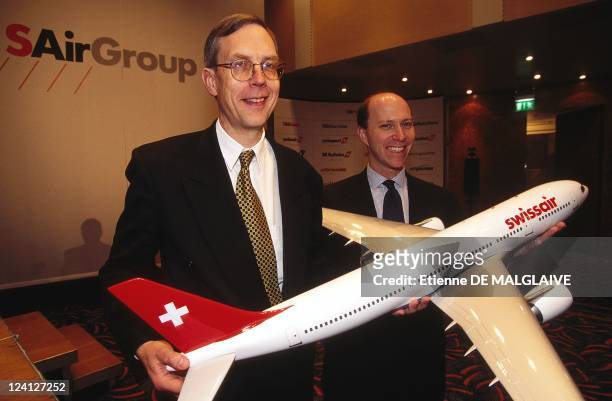 Press Conference of Swissair 1996 Annual Result In Zurich, Switzerland On April 18, 1997 - Philippe Bruggisser, Chief Executive Officer Sair Group-...