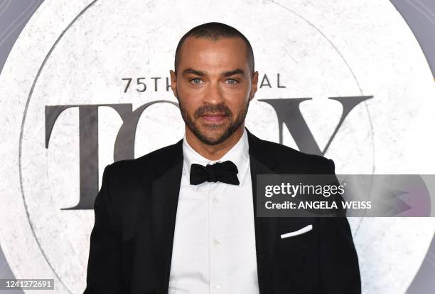 Actor Jesse Williams attends the 75th annual Tony awards at Radio City Music Hall on June 12, 2022 in New York city.