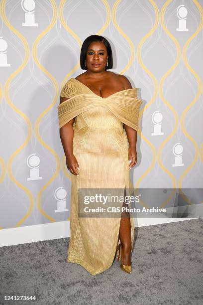 Uzo Aduba at THE 75TH ANNUAL TONY AWARDS, live from Radio City Music Hall in New York City, Sunday, June 12 on the CBS Television Network. Emmy Award...