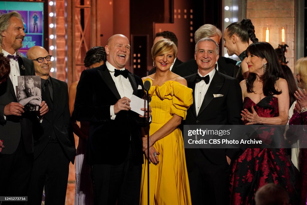 The 75th Annual Tony Awards