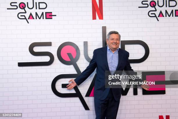 Of Netflix Ted Sarandos attends Netflix's "Squid Game" Los Angeles FYSEE Special Event at Netflix FYSEE at Raleigh Studios on June 12, 2022 in Los...