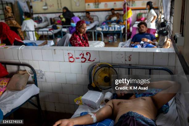Injured burn victims under treatment at Chittagong medical collage hospital after the explosion destroyed BM container depot in Chittagong....