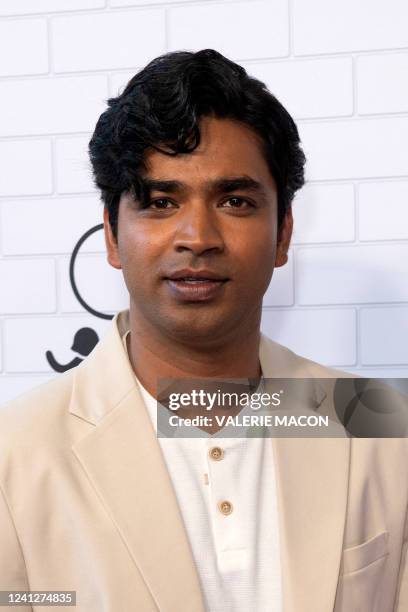 Indian actor Anupam Tripathi attends Netflix's "Squid Game" Los Angeles FYSEE Special Event at Netflix FYSEE at Raleigh Studios on June 12, 2022 in...