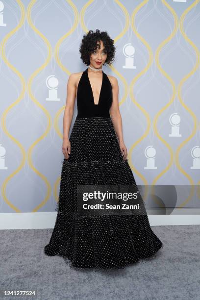 Ruth Negga attends The 75th Annual Tony Awards - Arrivals on June 12, 2022 at Radio City Music Hall in New York City.