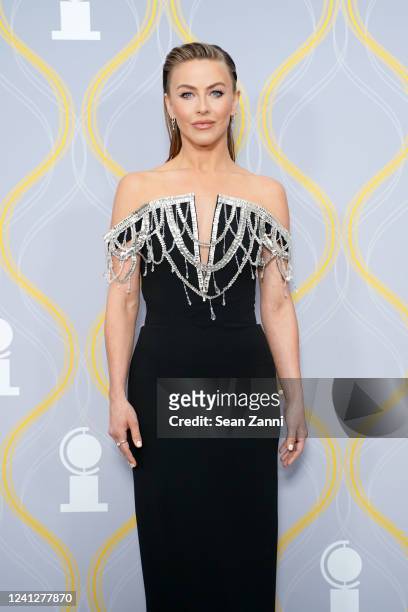 Julianne Hough attends The 75th Annual Tony Awards - Arrivals on June 12, 2022 at Radio City Music Hall in New York City.