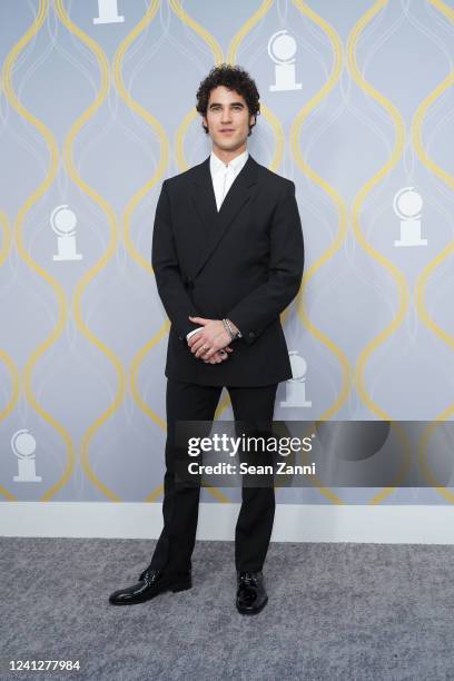 Darren Criss attends The 75th Annual Tony Awards - Arrivals on June 12, 2022 at Radio City Music Hall in New York City.