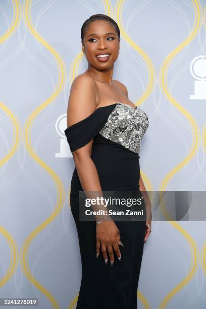 Jennifer Hudson attends The 75th Annual Tony Awards - Arrivals on June 12, 2022 at Radio City Music Hall in New York City.