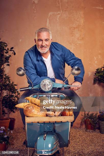 Celebrity chef and television presenter Paul Hollywood is photographed for the Daily Mail on April 11, 2022 in London, England.