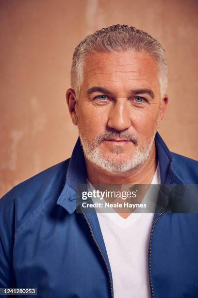 Celebrity chef and television presenter Paul Hollywood is photographed for the Daily Mail on April 11, 2022 in London, England.