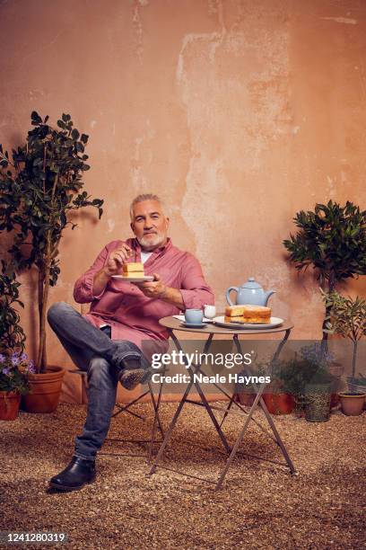 Celebrity chef and television presenter Paul Hollywood is photographed for the Daily Mail on April 11, 2022 in London, England.