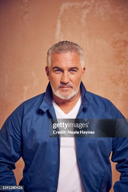 Celebrity chef and television presenter Paul Hollywood is photographed for the Daily Mail on April 11, 2022 in London, England.