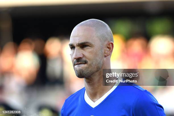 Portrait of Paolo Cannavaro during Team Romania vs World Stars, Cluj-Napoca, 12 June 2022