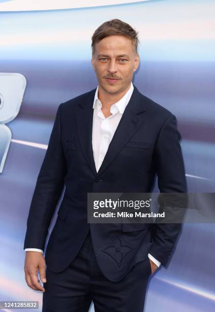 Thomas Wlaschiha attends the Lightyear" UK Premiere at Cineworld Leicester Square on June 13, 2022 in London, England.