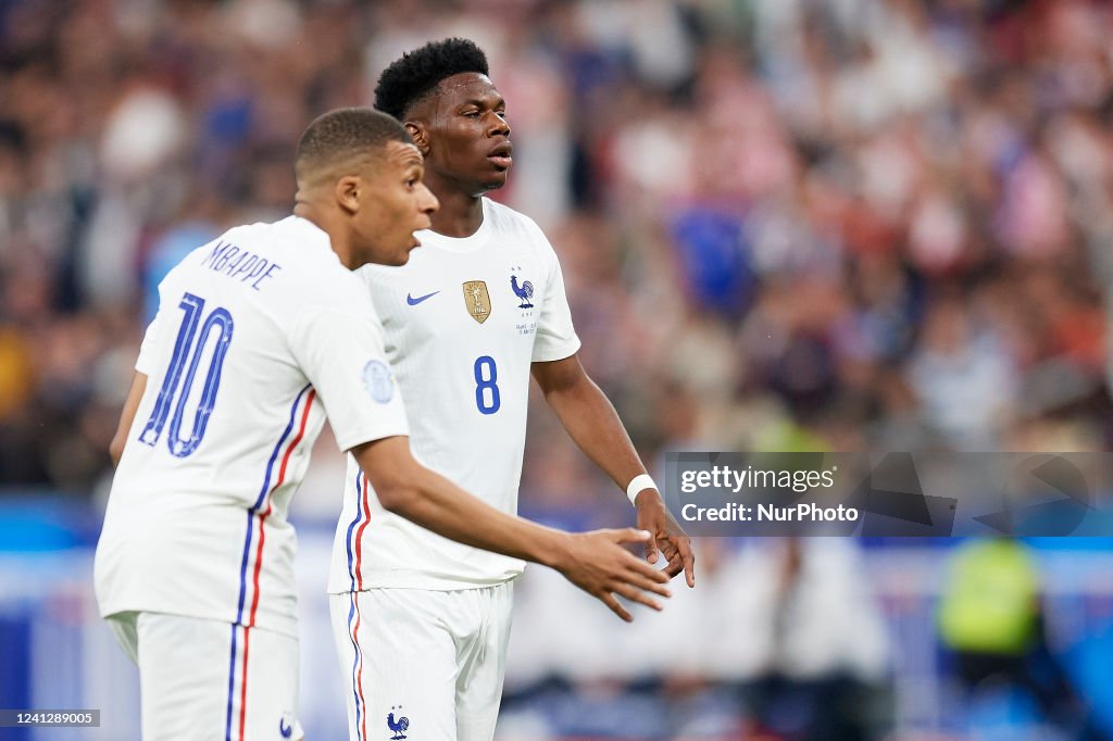 France v Croatia: UEFA Nations League - League Path Group 1