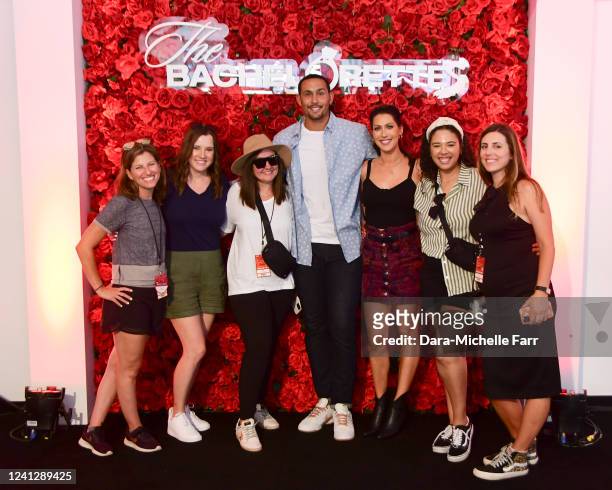 As part of this years CMA Fest, Bachelor Nation fans gathered in downtown Nashville, Tennessee, to meet this seasons Bachelorettes, Gabby Windey and...