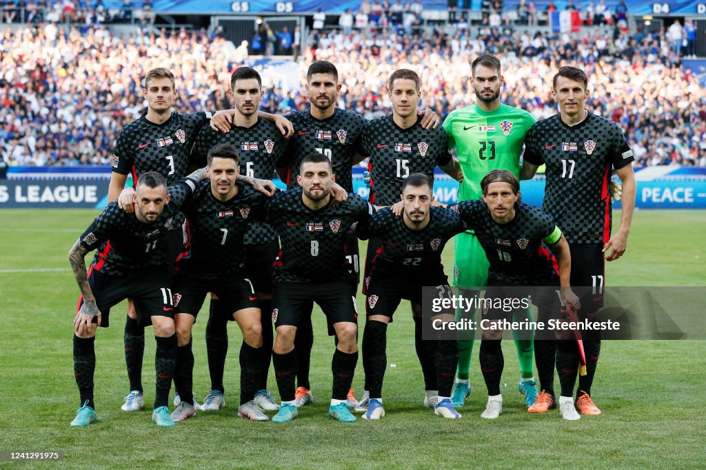 France v Croatia: UEFA Nations League - League Path Group 1