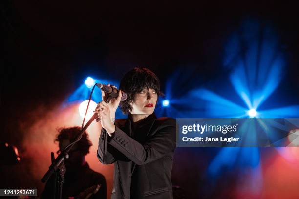 June 13: American singer Sharon Van Etten performs live on stage during a concert at the Metropol on June 13, 2022 in Berlin, Germany.