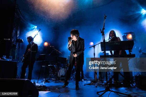 June 13: American singer Sharon Van Etten performs live on stage during a concert at the Metropol on June 13, 2022 in Berlin, Germany.