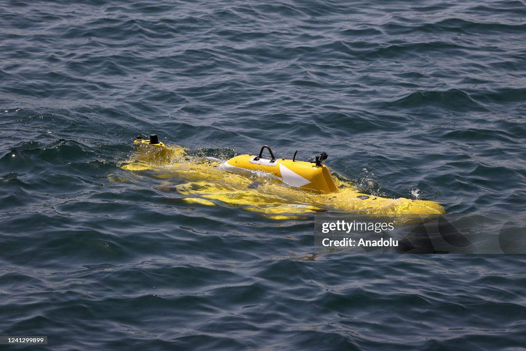 Mine hunters of Turkish Naval Forces are on duty for "Blue Homeland"