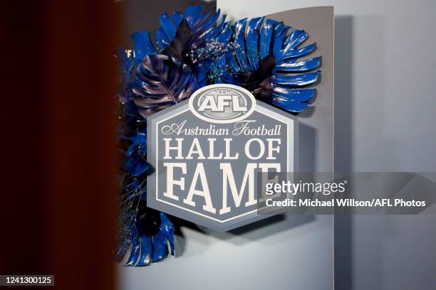 General scenes during the 2022 Australian Football Hall of Fame Dinner at Crown Palladium on June 14, 2022 in Melbourne, Australia.