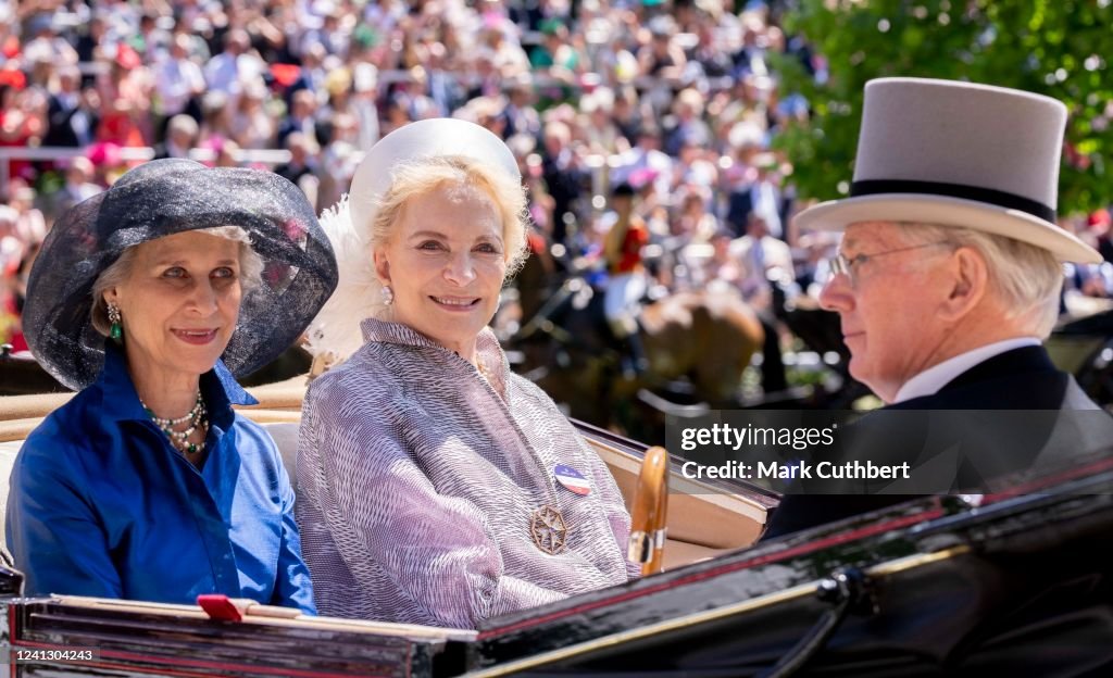 Royal Ascot 2022 - Tuesday