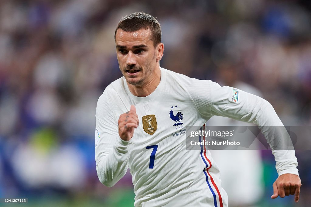 France v Croatia: UEFA Nations League - League Path Group 1