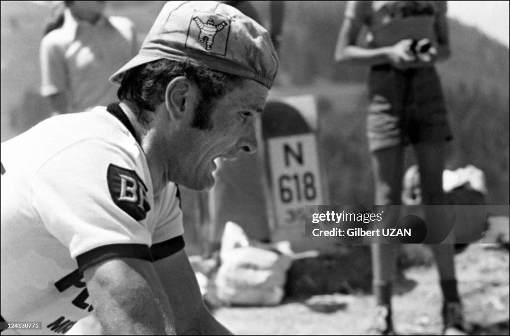 Tour De France 1975: Pau -St.Lary Soulan In France On July 08, 1975.