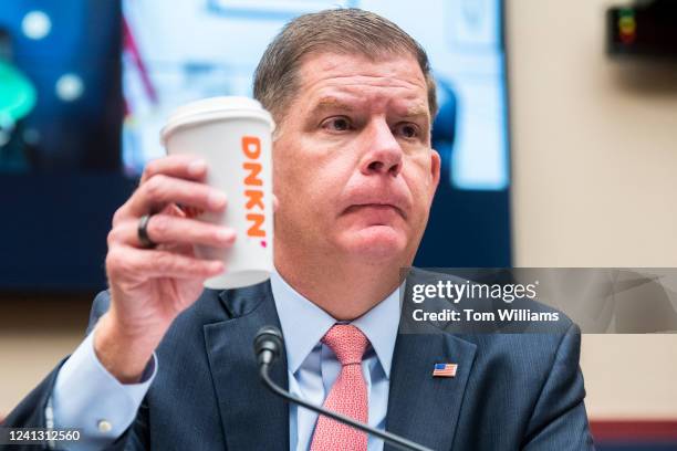 Labor Secretary Marty Walsh testifies during the House Education and Labor Committee hearing titled Examining the Policies and Priorities of the U.S....