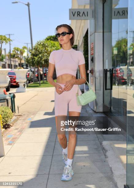 Josephine Skriver is seen on June 14, 2022 in Los Angeles, California.