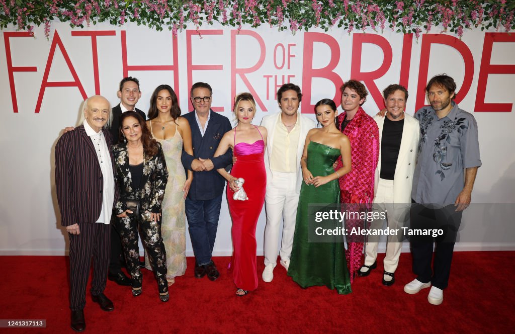 "Father Of The Bride" Miami Premiere