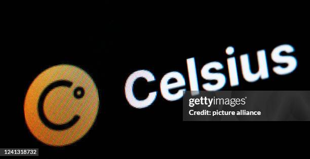 June 2022, Baden-Wuerttemberg, Rottweil: The logo of the crypto company Celsius is seen on the screen of a computer in an office. Photo: Silas Stein/