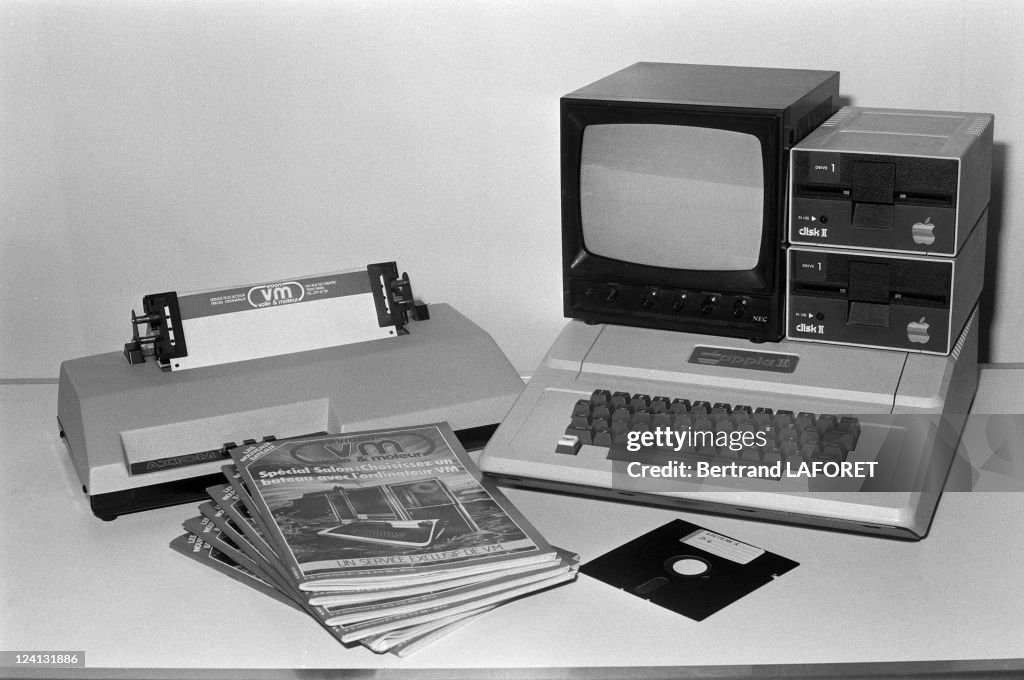 Computer 1981 Models 1981 Apple Computer