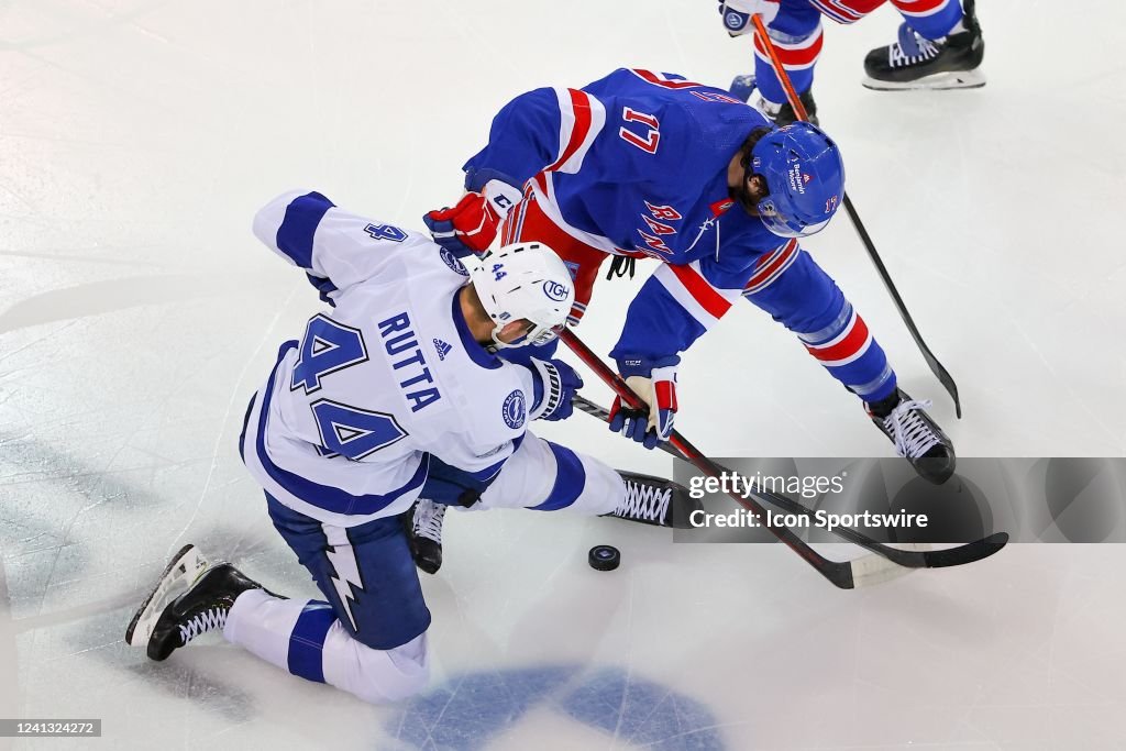 Jan Rutta Lightning Tampa Bay Lightning defenseman Jan Rutta battles with New York... News ...
