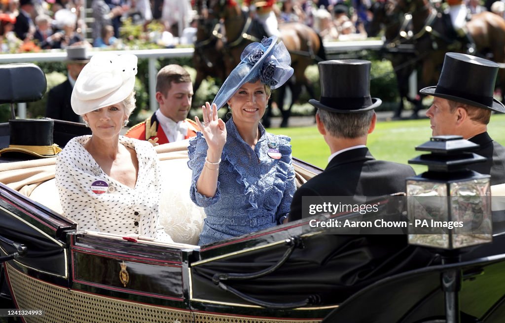 Royal Ascot 2022 - Day Two - Ascot Racecourse