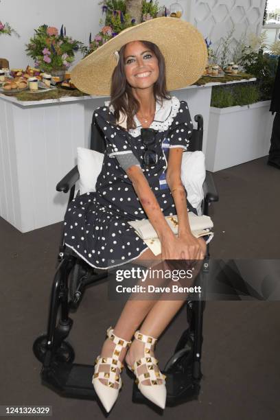 Dame Deborah James attends Royal Ascot 2022 at Ascot Racecourse on June 15, 2022 in Ascot, England.