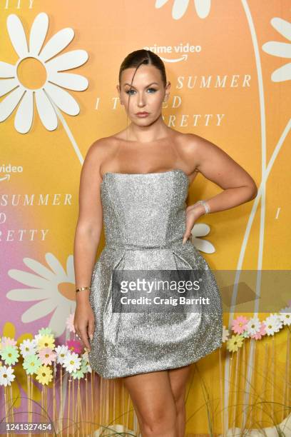 Serena Kerrigan attends the New York City premiere of the Prime Video series "The Summer I Turned Pretty" on June 14, 2022 in New York City.