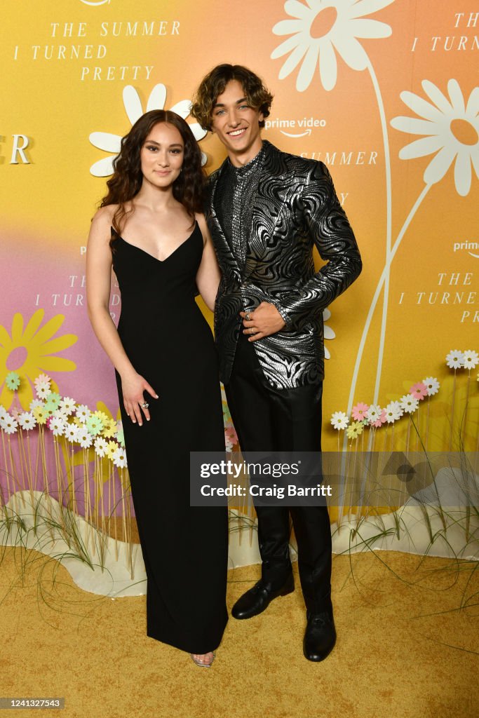 New York City Premiere of Prime Video Series "The Summer I Turned Pretty"