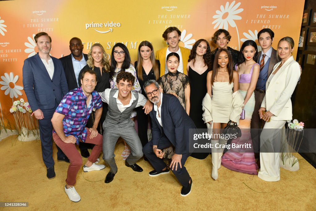 New York City Premiere of Prime Video Series "The Summer I Turned Pretty"