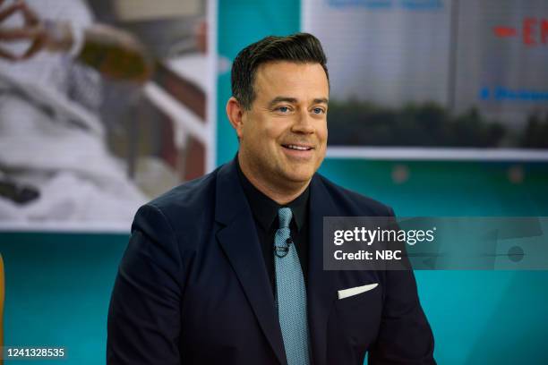 Carson Daly on Monday June 13, 2022 --