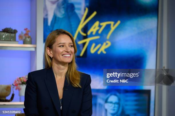 Katy Tur on Monday June 13, 2022 --