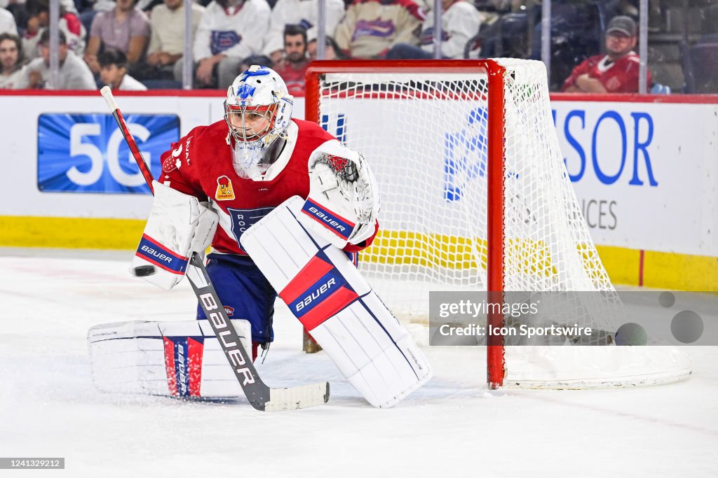 AHL: JUNE 10 AHL Calder Cup Eastern Final - Springfield Thunderbirds at Laval Rocket