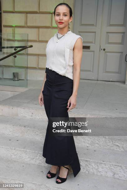 Francesca Hayward attends the Royal Academy Of Arts Summer Exhibition 2022 preview party on June 15, 2022 in London, England.