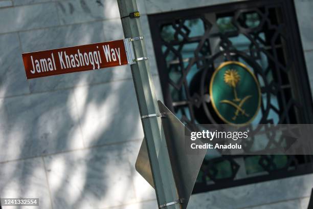 Saudi Consulate 242 Embassy Of Saudi Arabia In Washington Dc Stock Photos, High-Res ...