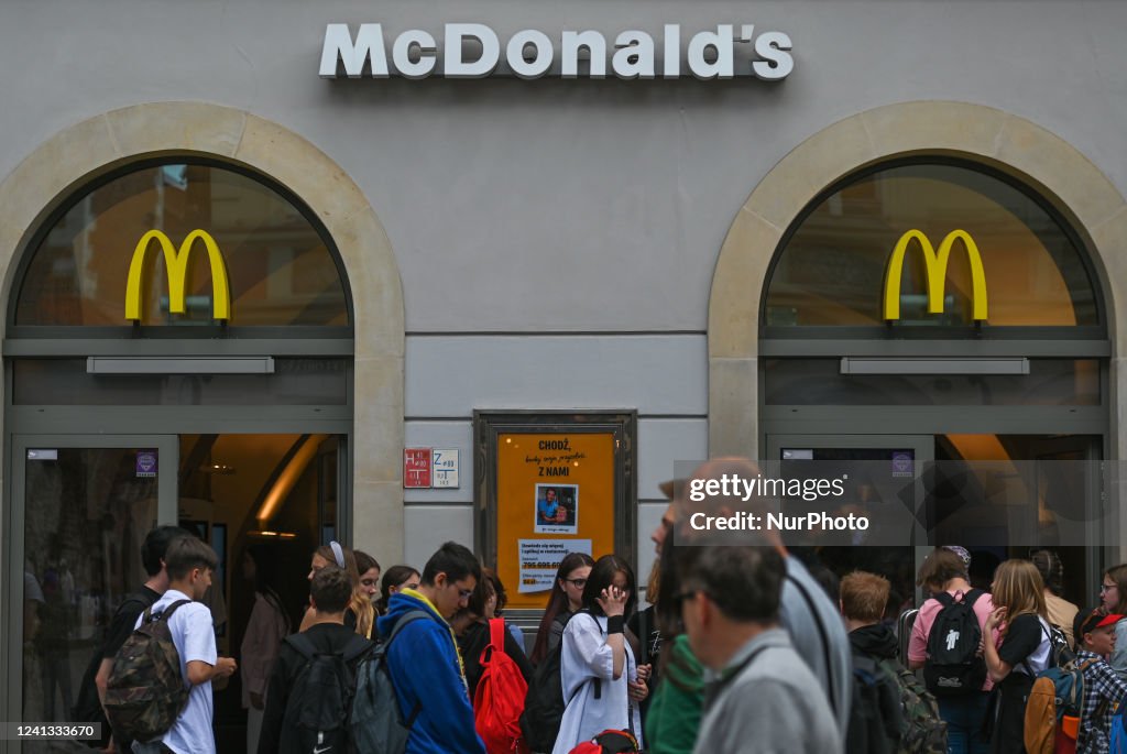 McDonald's Celebrates 30 Years In Poland