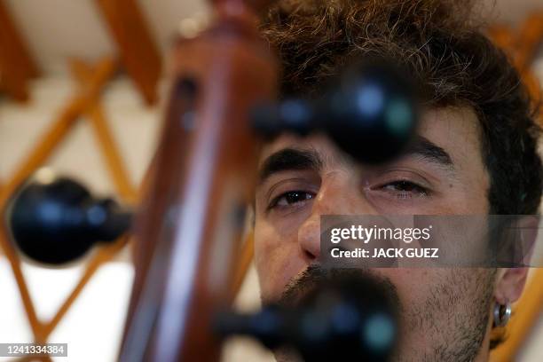Israeli Stringed Instrument Mark Eliyahu Photos and Premium High Res Pictures - Getty Images
